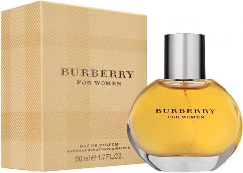  BURBERRY FOR WOMEN женская парфюмерная вода